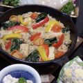 たばご飯's cooksnap of when they made ランチにパエリア☆ニトスキで簡単一人分！.