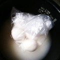 クック3D63YZ☆'s cooksnap of when they made 炊飯器で☆ゆで卵！.