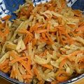 ちゃぴゆき's cooksnap of when they made 味醂・砂糖いらず！切干大根の煮物.