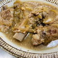 ＋SUN3's cooksnap of when they made 玉ねぎたっぷり!とろとろスペアリブ煮込み.