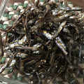 ももたんきっちん's cooksnap of when they made おせち 簡単に作れる田作り.