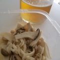クックBA2J6M☆'s cooksnap of when they made レンジで５分！ きのこのマリネ.