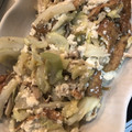Karikari苺's cooksnap of when they made 5分レシピ★厚揚げとキャベツ炒め.