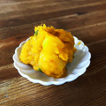 悠ママ's cooksnap of when they made かぼちゃで♪栗きんとん.