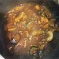 クックBA2J6M☆'s cooksnap of when they made 夏野菜たっぷりカレー.