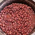 sararanrap's cooksnap of when they made ぜんざい⭐︎甘い小豆の煮方.