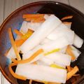 ＭＩＬＵ's cooksnap of when they made 10分で簡単おせち！ポリポリゆず大根.