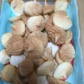 ドラ修行中's cooksnap of when they made 余った卵白で メレンゲクッキー.