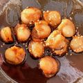 るなななママ's cooksnap of when they made ホタテの照り焼き.
