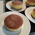 みこひろママ's cooksnap of when they made 憧れの 極厚ふわふわパンケーキ ♡♡♡.