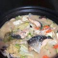 yappoco's cooksnap of when they made 酒粕でポカポカ石狩鍋.