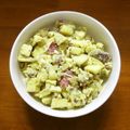 みめい's cooksnap of when they made 簡単デリ♡さつまいものサラダ.