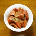 みめい's cooksnap of when they made 金時人参の胡麻和え.