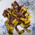 おれんじ☆みかん's cooksnap of when they made さつまいものフライドポテト.