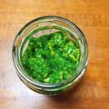 まぁやん☆もりもり5's cooksnap of when they made 簡単☆手作りの柚子胡椒.