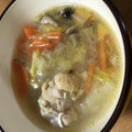 プチソラ's cooksnap of when they made ダシ不要！　簡単♪手羽元と白菜のスープ.