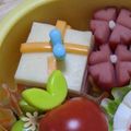 Natsu♡Ayu's cooksnap of when they made ＊キャラおかず＊　プレゼント♪.