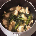 チーママ（＾◇＾）'s cooksnap of when they made 鶏もも肉と小松菜のあったか治部煮風.