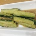 ぶたぶた☆こぶた's cooksnap of when they made 中華風♡きゅうりの漬物.