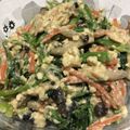 ローゼリィ's cooksnap of when they made 【基本の和食】ほうれん草の白和え。.