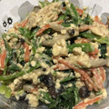 ローゼリィ's cooksnap of when they made 【基本の和食】ほうれん草の白和え。.