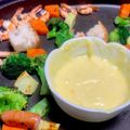 鍋子ちゃん's cooksnap of when they made チーズフォンデュをするときの裏技.