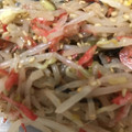 ma___111's cooksnap of when they made もやし和風サラダ☆塩昆布と桜えび♪.