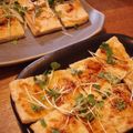 ゆみまろん's cooksnap of when they made -油揚げマヨ辛子❀醤油焼き-.