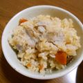 お塩と砂糖's cooksnap of when they made ホクホクおいしい♪里芋釜めし.