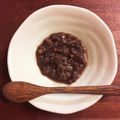 梅茶づけ's cooksnap of when they made 甘さ控えめ！炊飯器で楽ラク☆小豆あんこ.