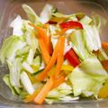 お塩と砂糖's cooksnap of when they made 春野菜のフレッシュピクルス.