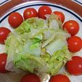 ☆ぷーりぃ☆'s cooksnap of when they made ポン酢でレタスのチーズ蒸し.