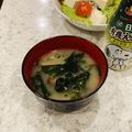 Hirarinn☆'s cooksnap of when they made 簡単♡わかめのお味噌汁.