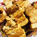 love_milk's cooksnap of when they made 上品な味☆豚の角煮.