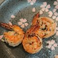 precious☆'s cooksnap of when they made 【冷凍ストック】海老のバジルソテー♪.