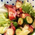 クックEJL4JY☆'s cooksnap of when they made クセになる！タコとプチトマトの甘辛キムチ.