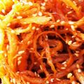 fuuchinn's cooksnap of when they made ♪♪甘辛っ☆さきいかのムンチ♪♪.