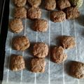 あずっしー's cooksnap of when they made 魅惑の…☆ココアクッキー☆たまごなし♪.