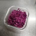 デイジー・リリー's cooksnap of when they made Oh！Purple♪紫キャベツマリネ.