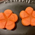 みゃちん's cooksnap of when they made 人参の飾り切り　.