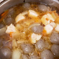 aym_mum's cooksnap of when they made 簡単和食に♪鶏むね肉と玉蒟蒻と椎茸の煮物.