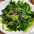 クック5CN0IN☆'s cooksnap of when they made 基本中の基本☆小松菜のおひたし.