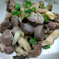ユーロン's cooksnap of when they made おつまみ＊砂肝と舞茸のにんにくバター醤油.