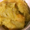 reyko's cooksnap of when they made レンジでチン！！栗きんとん【おせち】.
