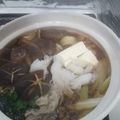 クックK2VSUU☆'s cooksnap of when they made 土鍋で簡単！黄金比すき焼き.