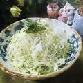 虹色♪︎ちゅーりっぷ's cooksnap of when they made 千切りキャベツとじゃこのサラダ.