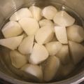 hohohorn_a's cooksnap of when they made 逸品おせち◇鶴の子里芋の白煮◇正月.