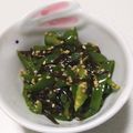 もぐ・ω・くま's cooksnap of when they made 大量消費！レンジでピーマンの塩昆布和え.