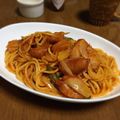 okapi☆☆'s cooksnap of when they made 簡単♪絶品♪ナポリタンスパゲッティ.