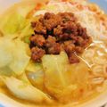 平にな's cooksnap of when they made 黒ごま担々麺.
